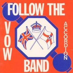 Vow Accordion Band Mini Tattoo picture