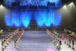 The Belfast Tattoo at the SSE Arena Belfast picture