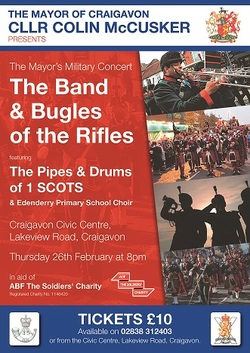 The Mayor's Military Concert - Pipes and Drums of 1 Scots picture