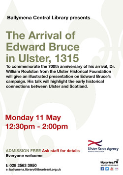 The arrival of Edward Bruce in Ulster, 1315 picture