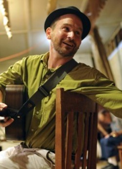 Brendan Taaffe Workshop picture