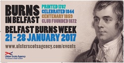 A Talk on The Life, Loves and Legacy of Robert Burns picture