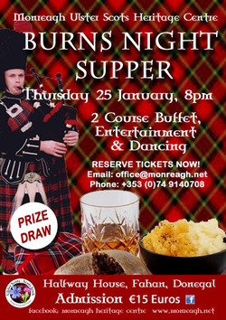 Burns Supper - Halfway House, Burnfoot picture