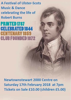 A Festival of Ulster-Scots Music & Dance celebrating the life of Robert Burns picture