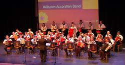 Milltown Accordion Band Gospel Concert picture