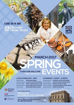 Spring Events at the Discover Ulster Scots Centre picture