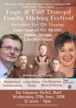 Foyle & East Donegal Family History Festival picture