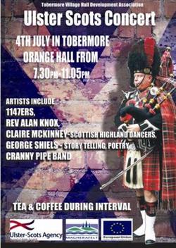 Ulster-Scots Celebration in Tobermore, Magherafelt picture