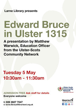 Edward Bruce in Ulster picture