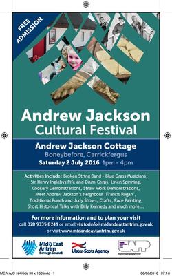 Andrew Jackson Cultural Festival picture