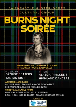 Burns Night Soiree picture