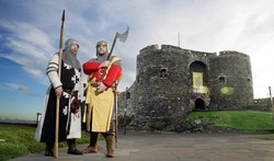 St Andrews Day Fun at Carrickfergus Castle picture