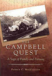 Launch of �The Campbell Quest� by Patrick C MacCulloch image