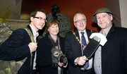 Meadowbridge Primary School, Hillsborough, launches Dan Gordon�s new play image