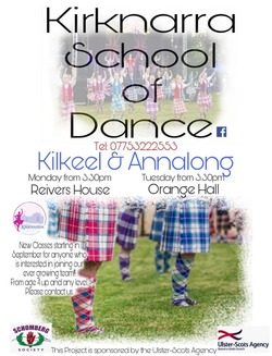 Mourne Highland Dance classes kick of this September picture