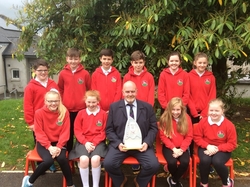 Flagship Award for Churchill Primary School  picture
