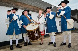 Mid and East Antrim Borough Mayor welcomes Andrew Jackson Cultural Festival picture