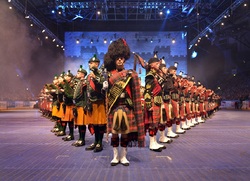 The Belfast Tattoo, SSE Arena, Belfast - 1st, 2nd, 3rd September 2016 picture