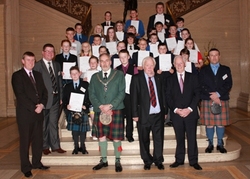 Education Certificate for Bagpiping Launched picture