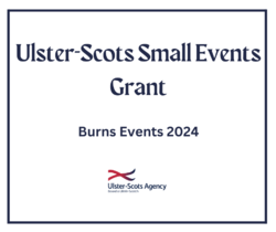 Small Events Grant Now Open - Burns Night picture