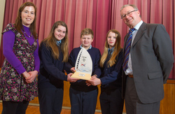 Ulster-Scots Flagship Award Presented to Drumcorrin National School, Monaghan picture