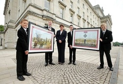 First Minister Launches WW1 Posters for Ulster Schools picture