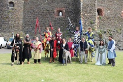 After Bannockburn...The Seizing of Carrickfergus Castle by the Scots picture