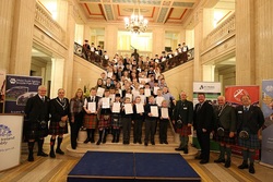 Presentation of Certificates at Stormont picture