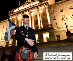 New Richard Parkes Pipe Major Masterclass Opens For Applications  picture