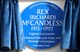 Blue Plaque to honour Rex McCandless