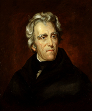 Photograph of Andrew Jackson (1767-1845)