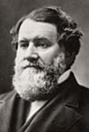 Photograph of Cyrus  McCormick (1809-84)