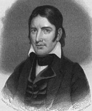 Photograph of David Crockett (1786 - 1836)