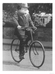 Photograph of John Boyd Dunlop (1840 - 1921)