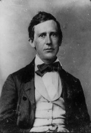 Photograph of Stephen Collins Foster (1826 - 64)