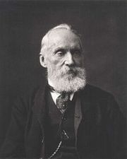 Photograph of William Thomson 1st Baron Kelvin of Largs (1824-1907) 