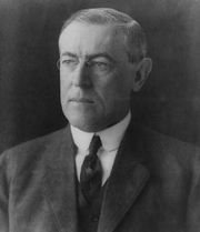 Photograph of Woodrow  Wilson (1856-1924)