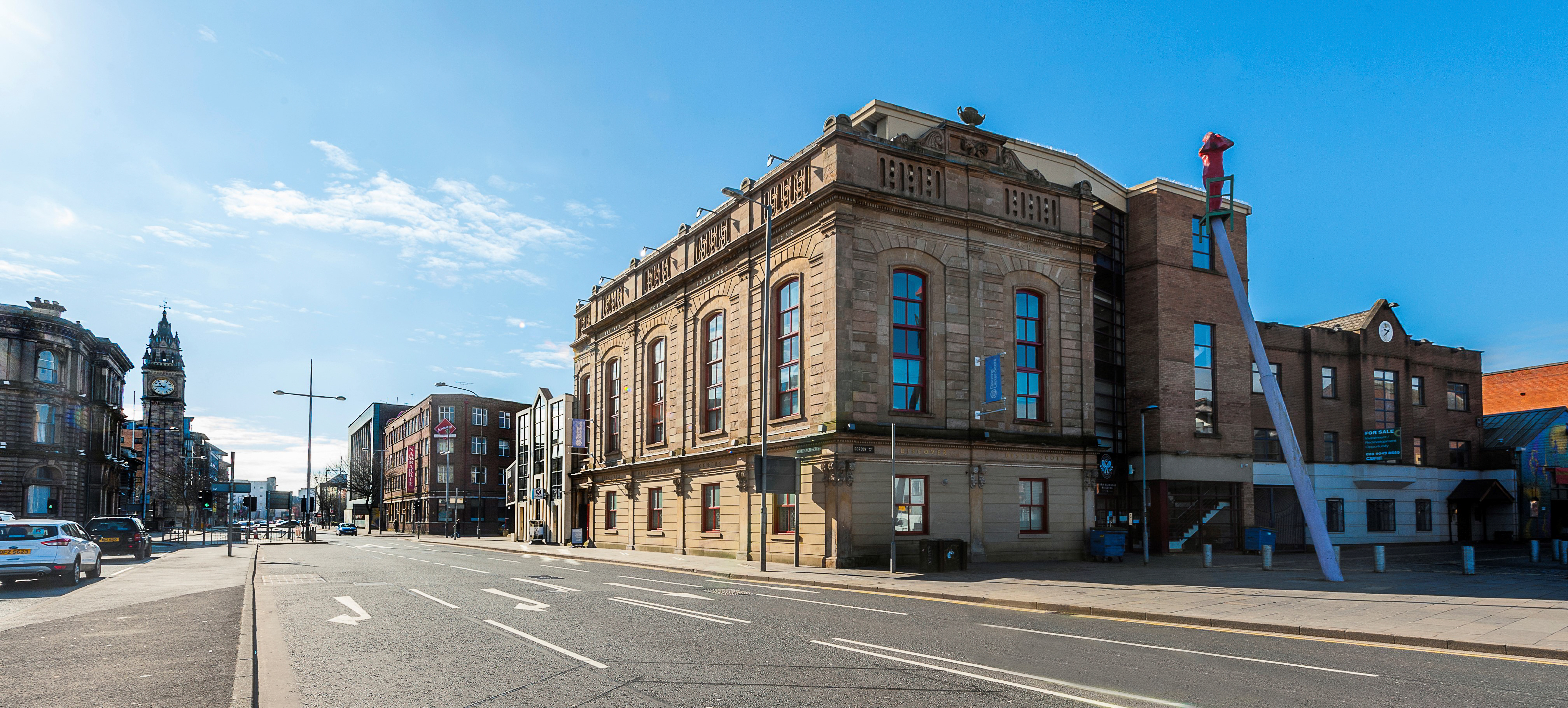 Discover Ulster-Scots Centre in Belfast
