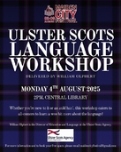 Ulster-Scots Language Workshop image