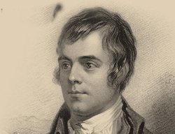 Burns and his connections to Ulster picture