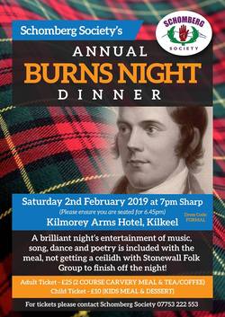 Schomberg Society\'s Annual Burns Night  picture
