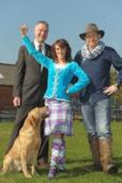 Ulster-Scots Showcasing at the Balmoral Show 2012 picture