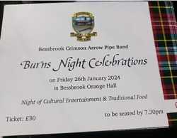 Burns Night at the Brook picture
