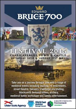 The arrival of Edward Bruce in Ulster, 1315 picture