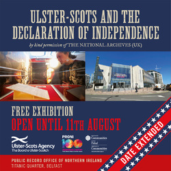 Ulster-Scots and the Declaration of Independence Exhibition picture