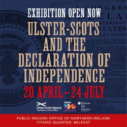 Ulster-Scots and the Declaration of Independence Exhibition  picture