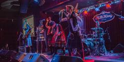 Gleadhraich live in Belfast picture