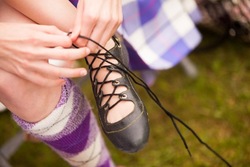 Scottish Highland Dance Competition picture
