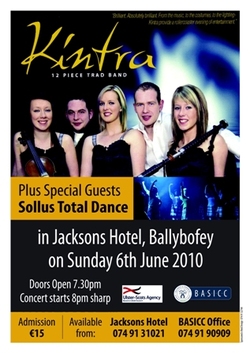Stranorlar 400 Ulster Scots Festival hosted by Ballybofey and Stranorlar Integrated Community Company picture