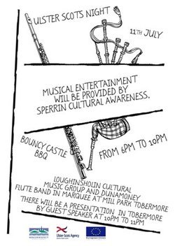 Ulster-Scots Musical Celebration in Desertmartin, Magherafelt	 picture